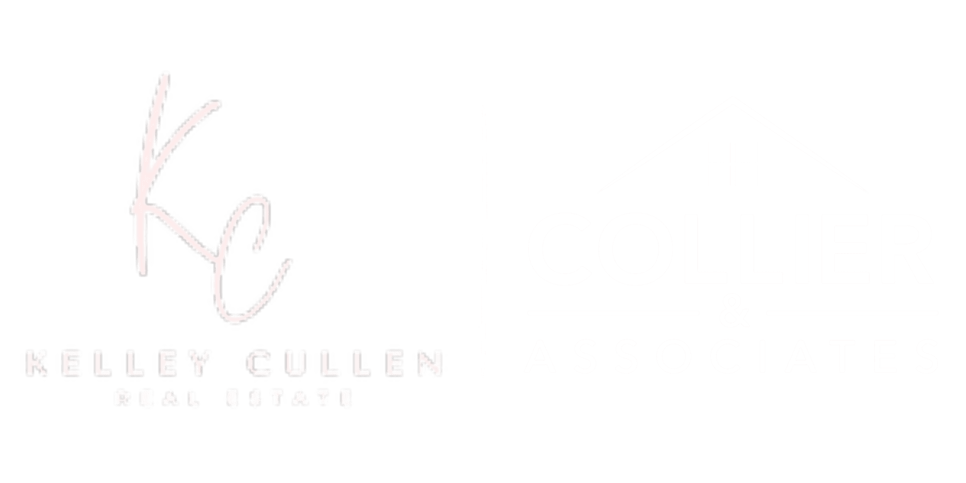 A green background with the logo of cullen real estate and a white house.